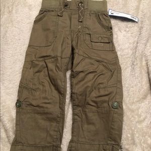 Bundle: Two pair of OshKosh pants w/ shirt